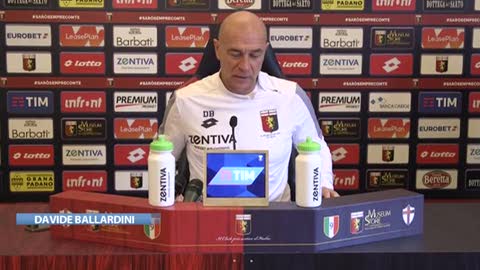 Genoa in emergenza col Sassuolo, Ballardini: 