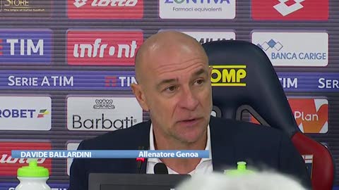 Genoa, Sassuolo battuto 1-0. Ballardini: "Bene il risultato meno la prestazione"