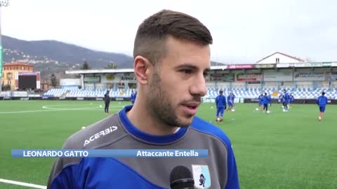 Entella, vicinissimo l'arrivo dell'attaccante Gatto dalla Salernitana