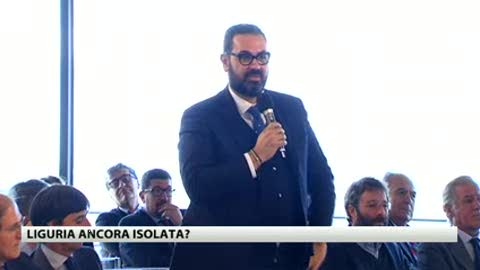 'Liguria ancora isolata?' il convegno di Terrazza Colombo. L'intervento di Luca Casaura (‎Senior Vice President Global and Strategic Marketing Costa Crociere S.p.A.)