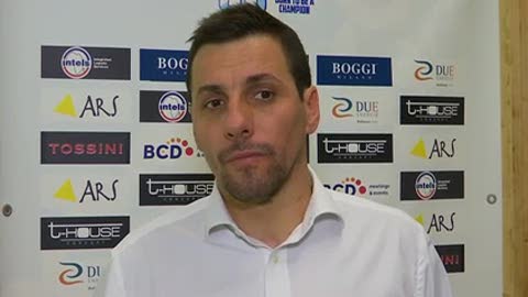 Pro Recco-Sabadell, Vujasinovic: 