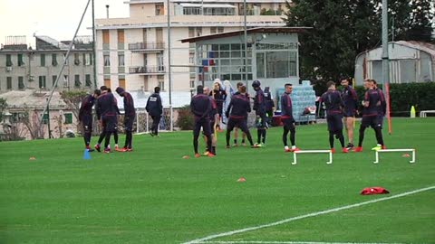 Genoa, dalla Juventus al Chievo per Ballardini ecco il “poker test”