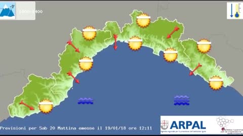 Che tempo farà nel weekend? le previsioni meteo in Liguria