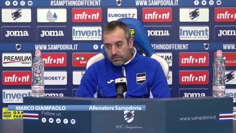 Sampdoria, Giampaolo: 