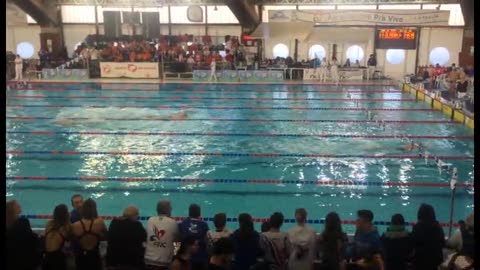 Nuoto: trofeo Aragno all'Aquacenter 'I Delfini' di Prà, numeri super e piscina sold-out 