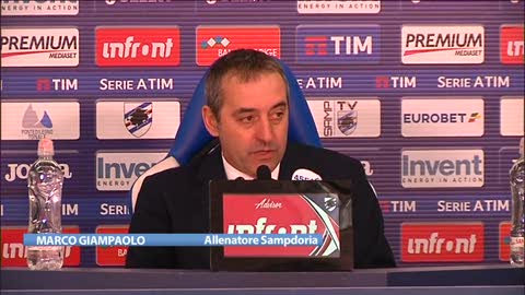 Sampdoria, Giampaolo: 