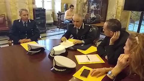 Telecamere e controlli, il bilancio della polizia municipale di Sanremo