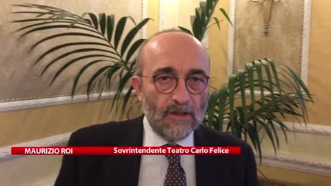 Carlo Felice, il Sovrintendente Roi: 