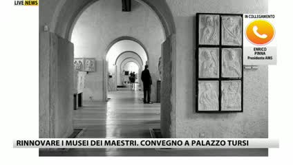 Rinnovare i Musei dei Maestri, il convegno a  Palazzo Tursi 