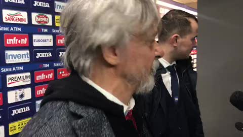Sampdoria, Ferrero dopo la Roma: "Me rode, ma se rifamo". Lo stadio? "Vale 7 milioni"
