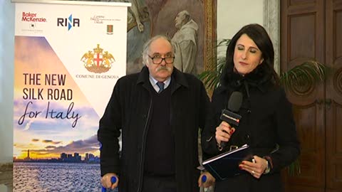 'The new silk road for Italy', Maresca: "Genova unico porto possibile in Italia"