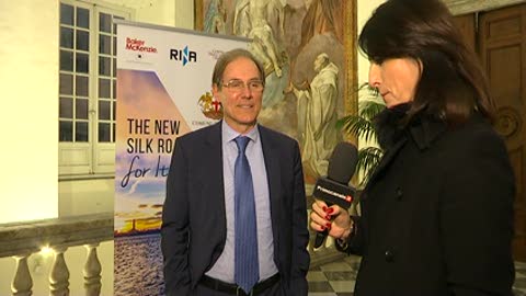 The new silk road for Italy', Signorini: "Cinesi interessati alla nuova diga del porto di Genova"