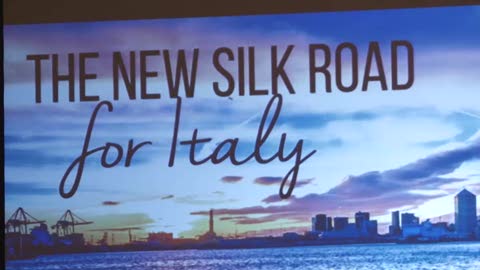 The New Silk Road for Italy, lo speciale