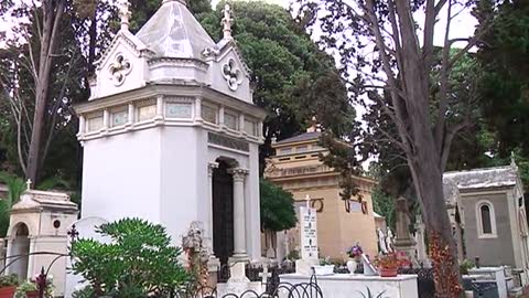 Sanremo, al via i lavori di restauro del cimitero monumentale della Foce