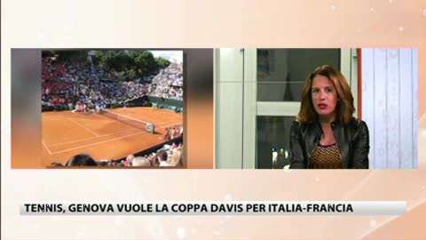 'Spritz Sport' - Tennis, Genova si candida per ospitare Italia-Francia di Davis. Assessore Regionale Cavo: 