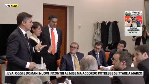 Nuovi incontri al Mise su Ilva, Manganaro (Fiom): 