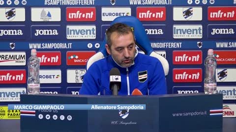 Sampdoria, Giampaolo sfida il Toro: 'Servono coraggio e cuore'