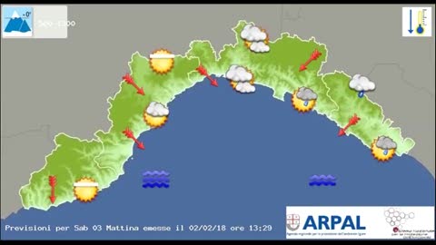 Meteo, sabato schiarite con forte vento. Domenica aumento della nuvolosità