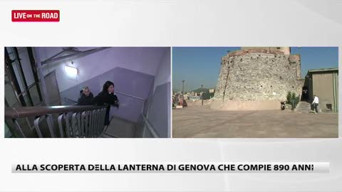 La Lanterna compie 890 anni, i segreti del faro dei record