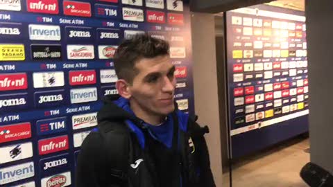 Sampdoria-Torino 1-1, Torreira: "Gol importante, lo dedico a un mio ex allenatore che non c'è più"