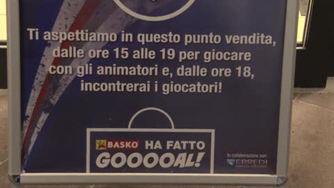 “Basko ha fatto gooooal!”, successo per l'iniziativa con i giocatori della Sampdoria. Il 13 febbraio toccherà al Genoa