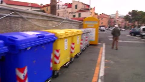 Differenziata, a Riva Ligure parte la raccolta porta a porta  