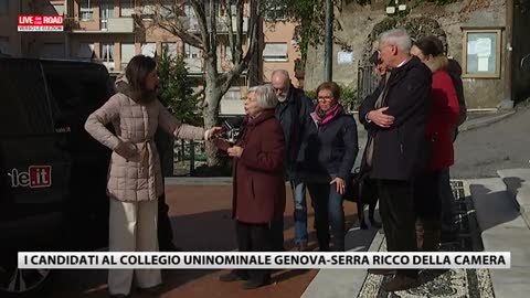 Le richieste dei cittadini di Genova Multedo ai candidati del collegio uninominale 3 della Camera