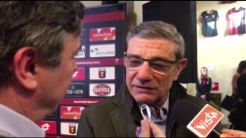 Genoa, il vice presidente Blondet: 