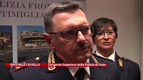 Ventimiglia, il bilancio del 2017 della polizia di frontiera