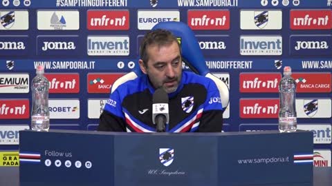 Sampdoria, Giampaolo: 