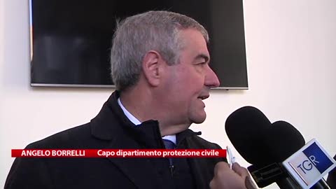 Il capo della protezione civile Borrelli: 