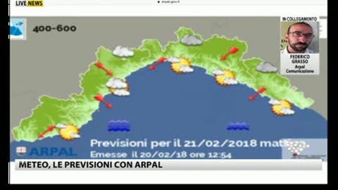 Gelo siberiano in arrivo sull'Italia, possibili nevicate a bassa quota anche in Liguria