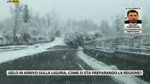 Da domenica l'ondata di gelo: le misure della protezione civile 