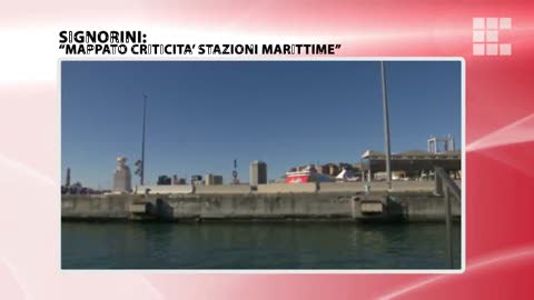 Signorini: "Studio di Stazioni marittime per monitorare e risolvere criticità"