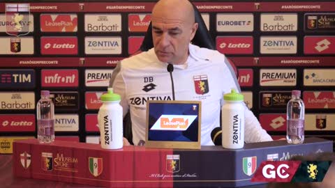 Genoa, Ballardini non abbassa la guardia: 