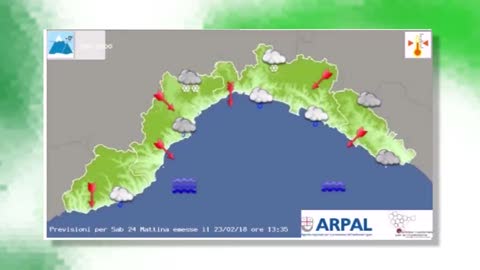 Neve e freddo in Liguria, le previsioni di Arpal per il week end