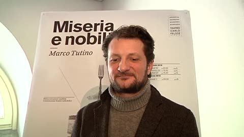 Carlo Felice, 'Miseria e Nobiltà': il baritono Luongo racconta il 'suo'  Felice Sciosciammocca   