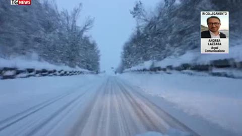 Allerta gialla neve da mezzanotte alle 13 poi arriva il gelo