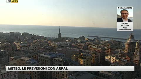 Liguria sotto zero, freddo e cielo sereno: e giovedì potrebbe nevicare a Genova