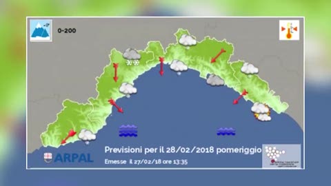 Liguria sotto la morsa del gelo, da mercoledì ricomincia l'allerta neve