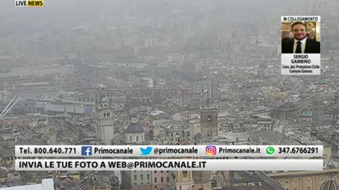 Neve a Genova, Gambino: 