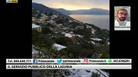 Neve a Genova, Grasso (Arpal): 