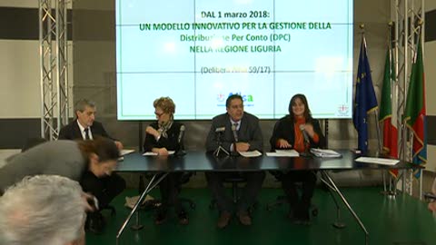 Sanità in Liguria, al via la sperimentazione della 'distribuzione per conto' dei farmaci salvavita: la conferenza