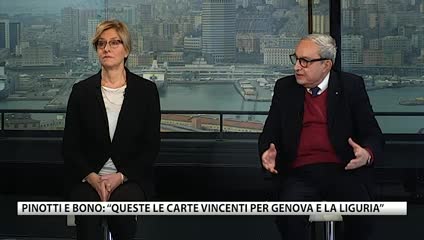 Pinotti e Bono: 