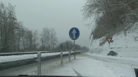 A12, caso cartelloni informativi: fino a Sestri Levante nevischio ma poi... 