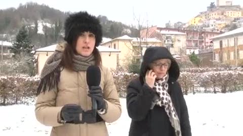 Neve intensa nello spezzino, il sindaco di Arcola: 