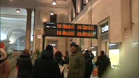 Caos Treni per il ghiaccio in Liguria, ritardi e stop: la sitazione a Genova Principe