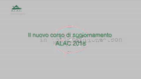 Alac - Corsi aggiornamento 2018