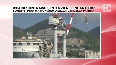 Riparazioni Navali, intervento Fincantieri? Bono: 