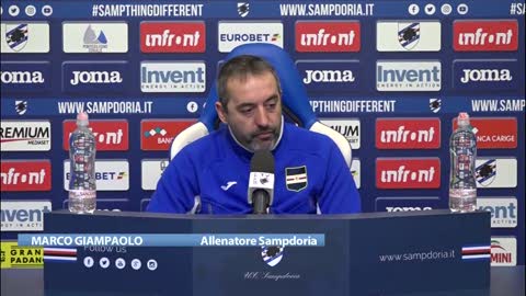 Sampdoria, Giampaolo: 